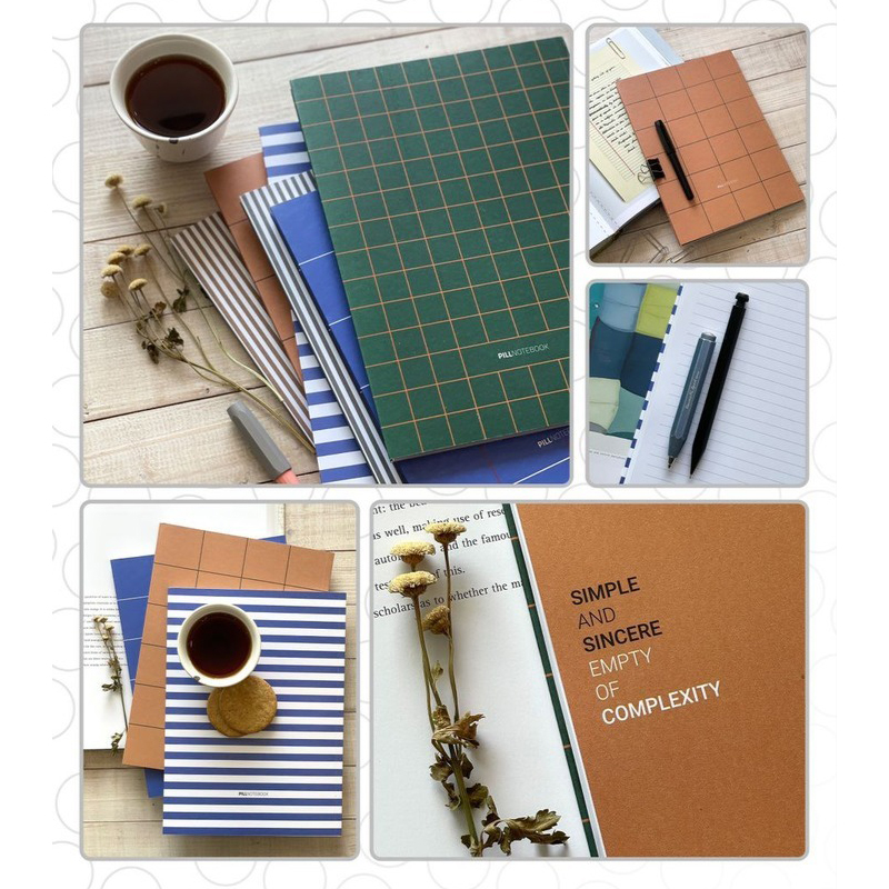 دفترلاین رحلی پیل