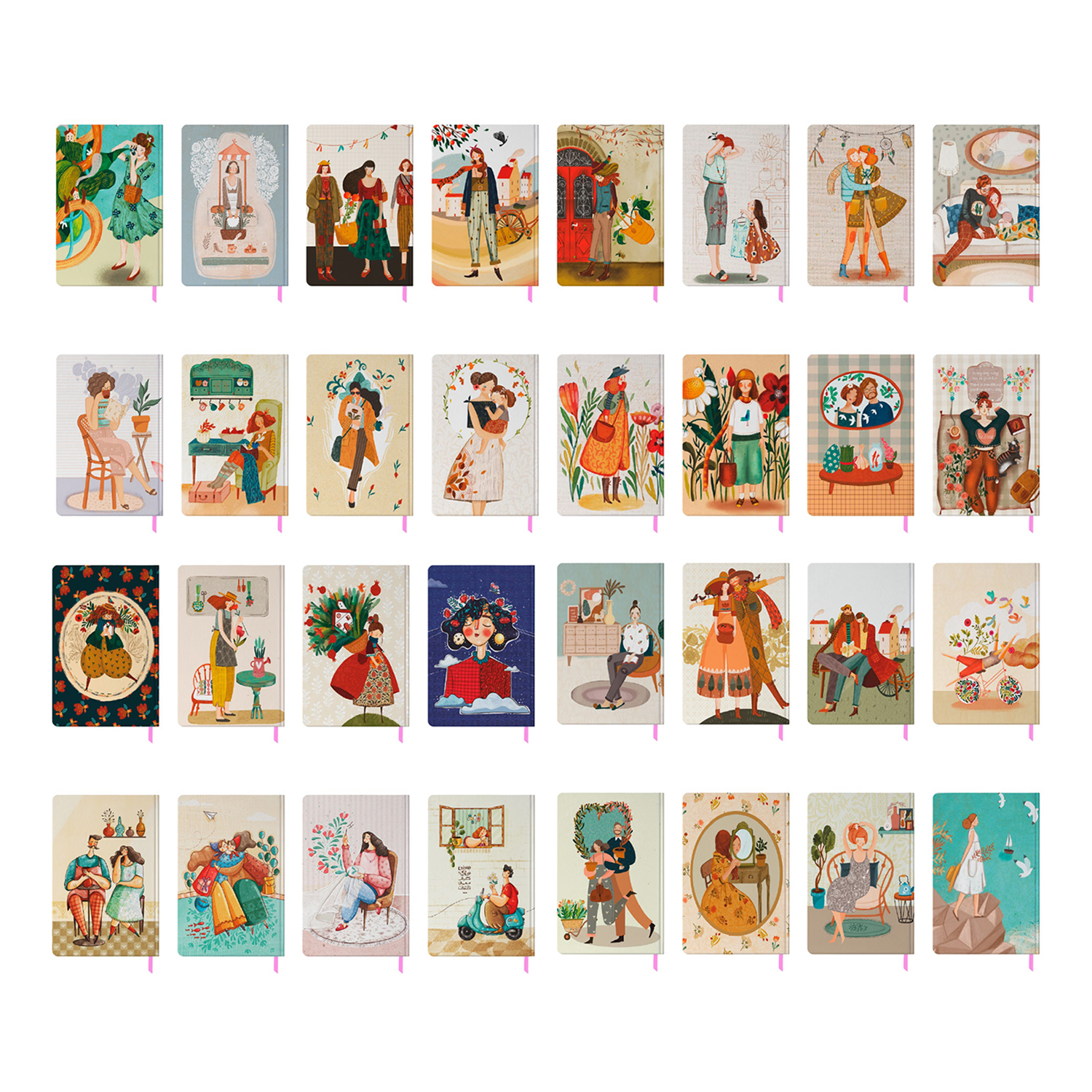 دفتر120برگ رقعی جلدسخت مسترنوت کد571