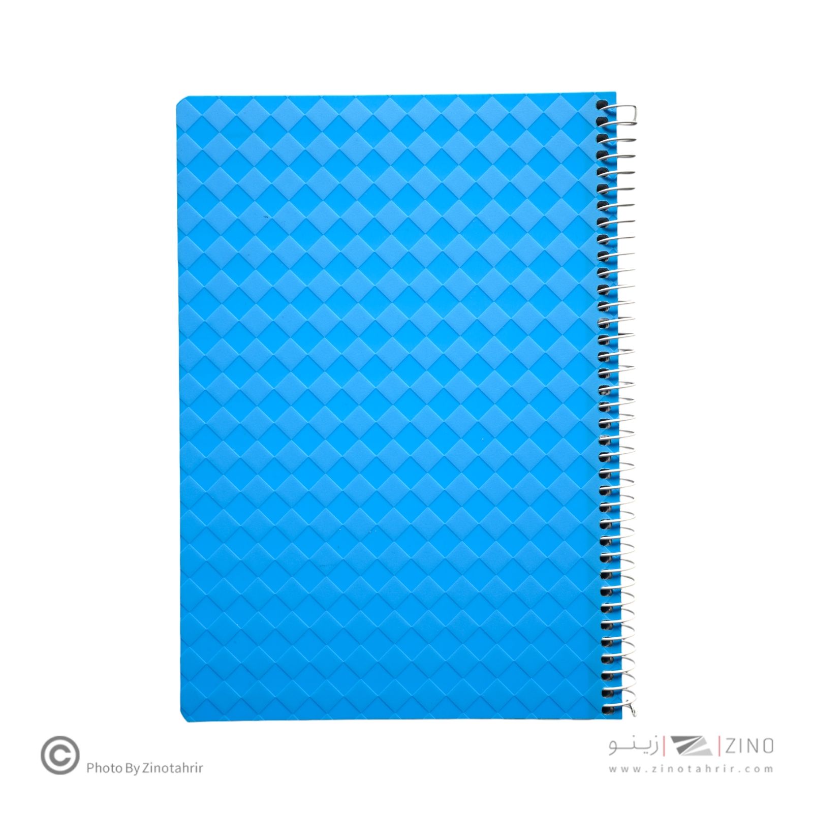 دفتر80برگ وزیری سیمی طلقی(دایموند)سوپربایند