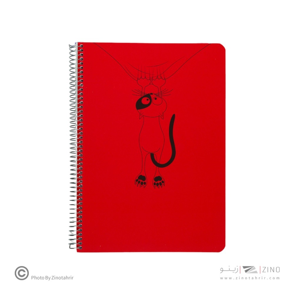 دفتر100برگ وزیری سیمی دایدا - مسترنوت کد795