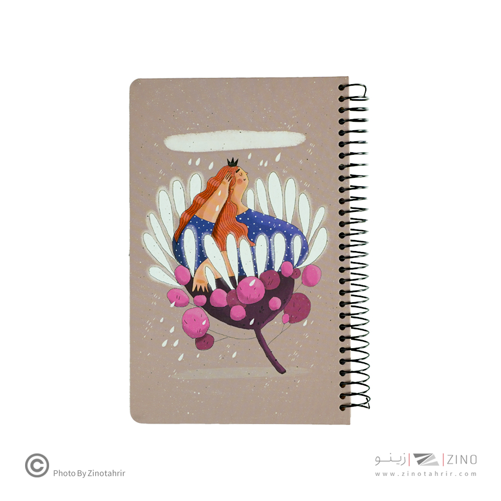 دفتر اروپایی تصویر سازی Emili  ایمان  کد 0202