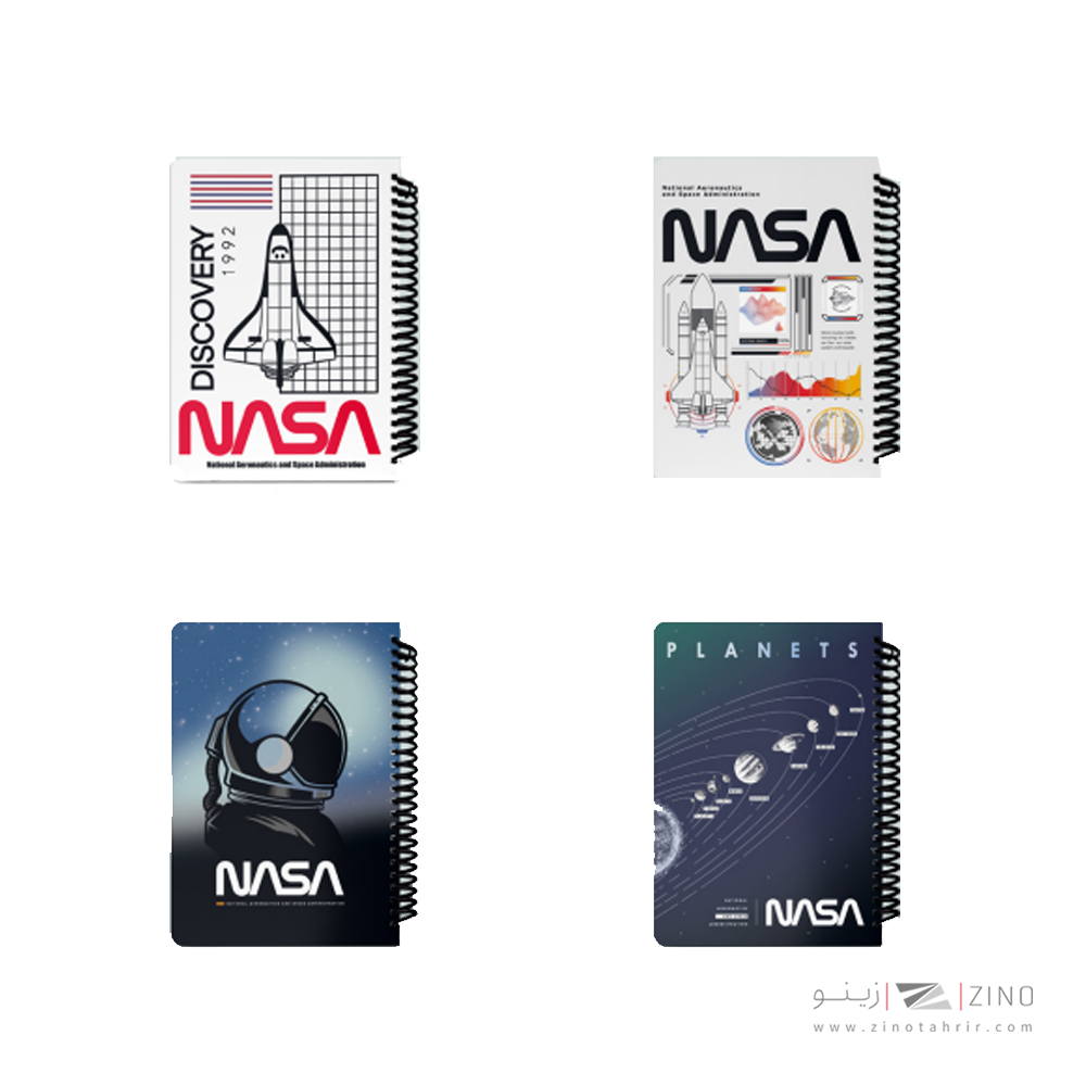 دفتر100برگ وزیری سیمی جلد سخت لانگو سری نبرد تایتان کدCH-720