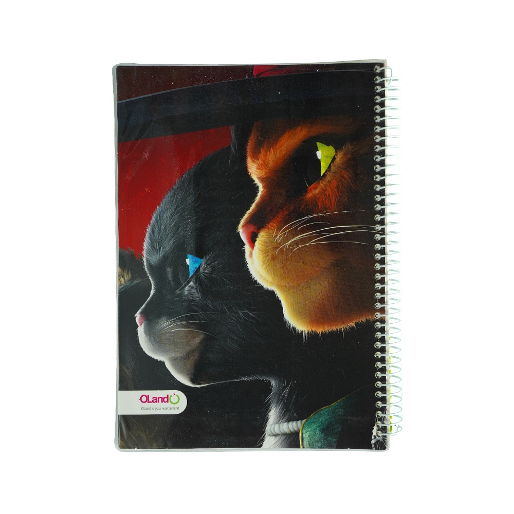 دفتر60برگ وزیری سیمی مجلد جوی الند کدJOY-VZ-60