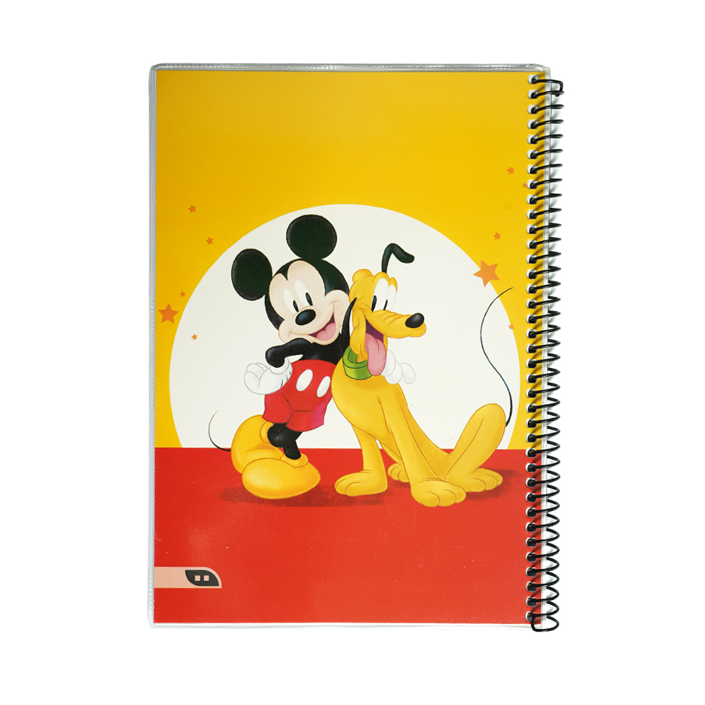 دفتر40برگ وزیری سیمی مجلد فانتزی هیرمند پیپر
