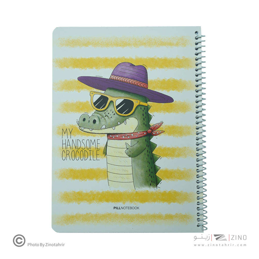 دفتر50برگ نقاشی وزیری سیمی پیل 