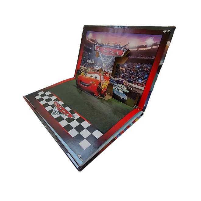 دفترنقاشی رحلی سیمی جلدسخت فانتزی ستاره درخشان 