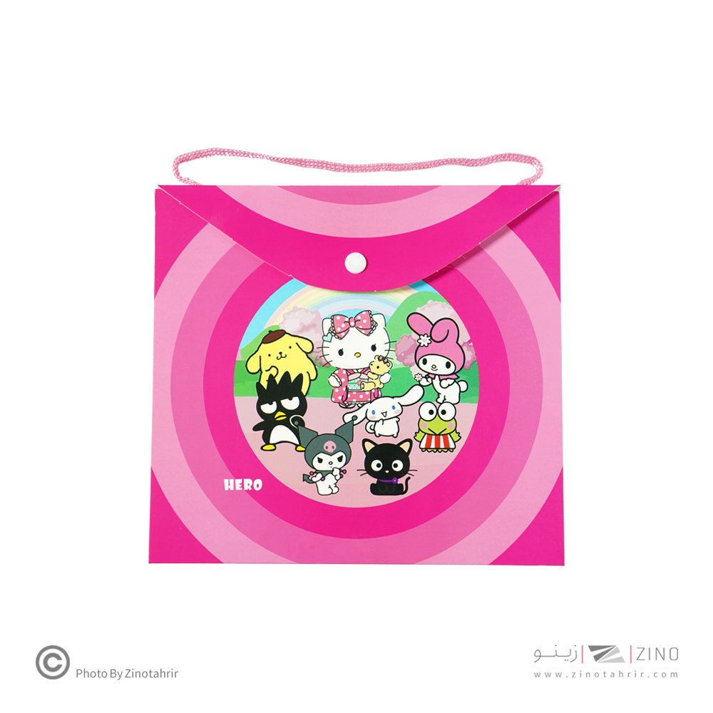 دفتر نقاشی فانتزی دکمه دار بندار هیرو کد478476