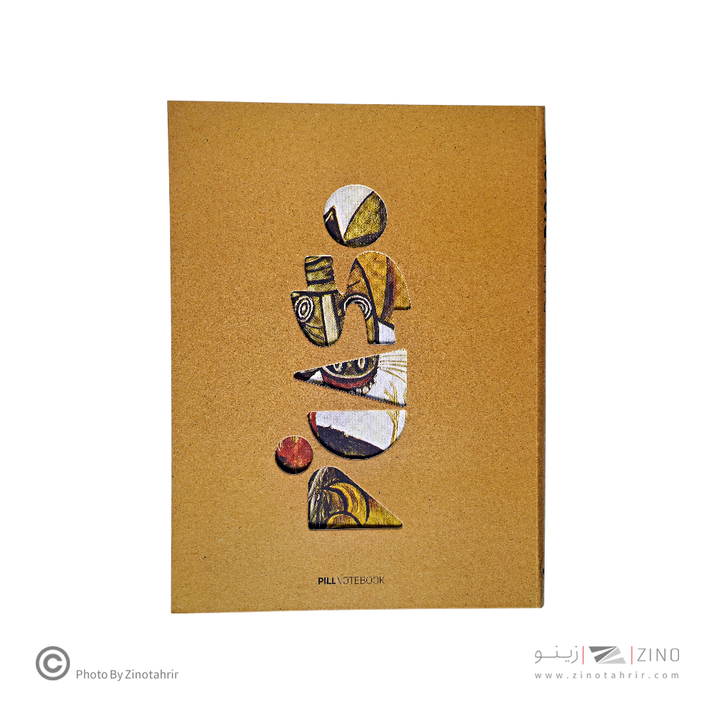 دفترطراحی A4آرتیست 140گرم    پیل