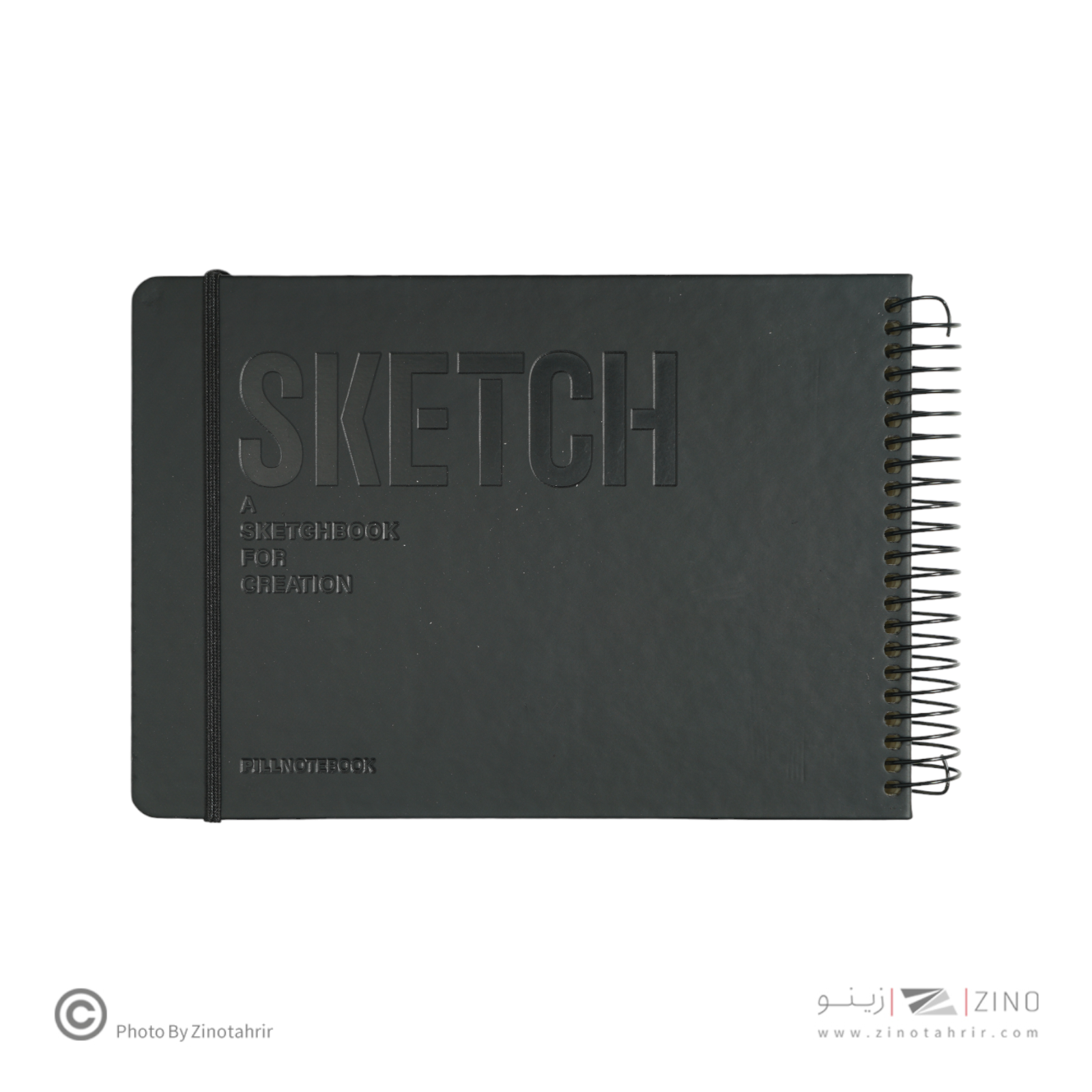 دفترطراحی60برگA5کاغذ127گرم پیل سری اسکچ