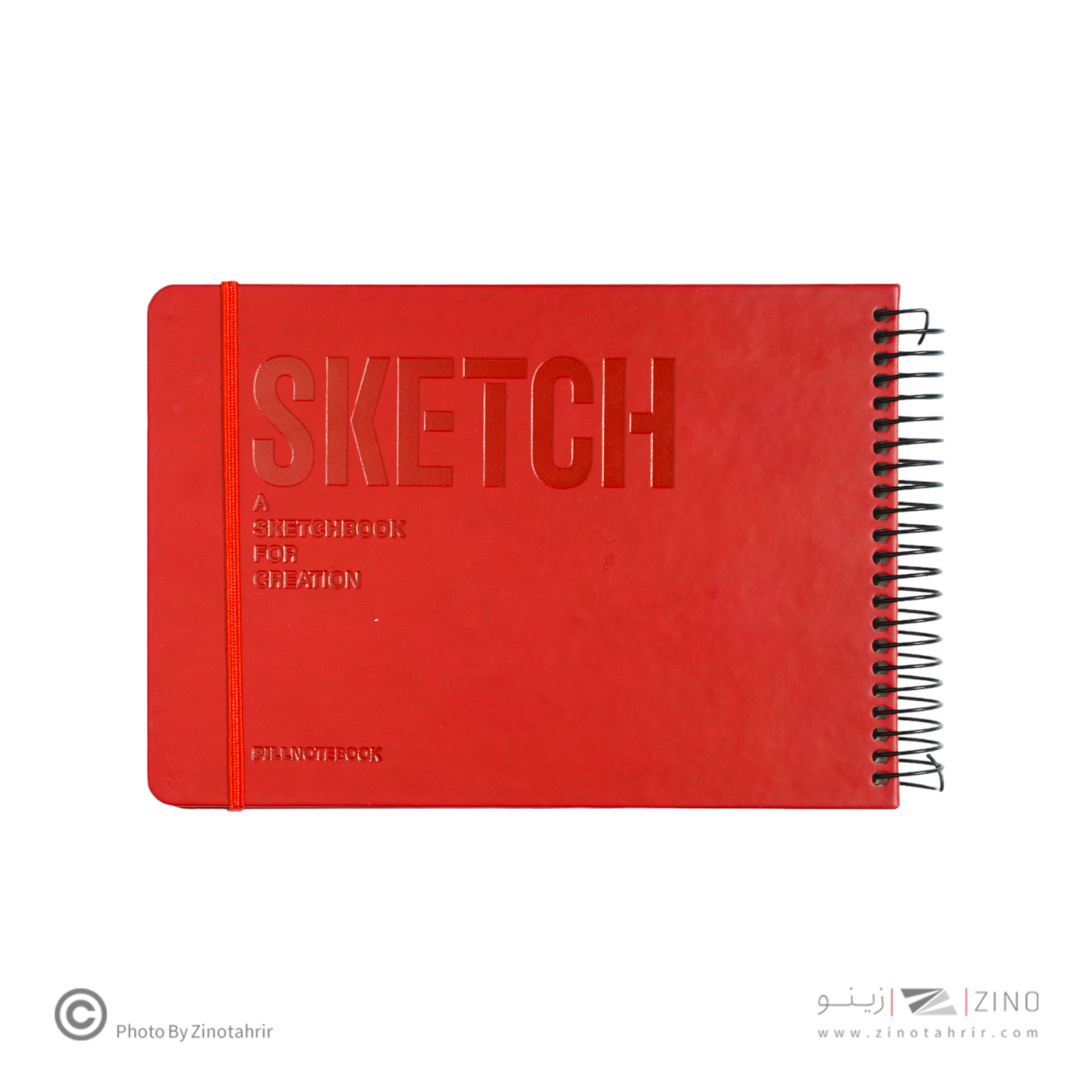 دفترطراحی60برگA5کاغذ127گرم پیل سری اسکچ