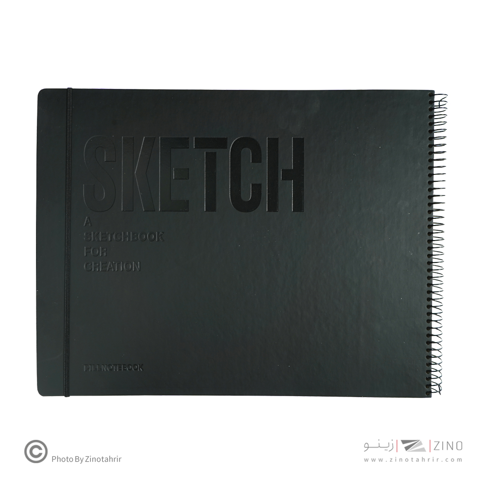دفترطراحی60برگA3کاغذ127گرم پیل سری اسکچ