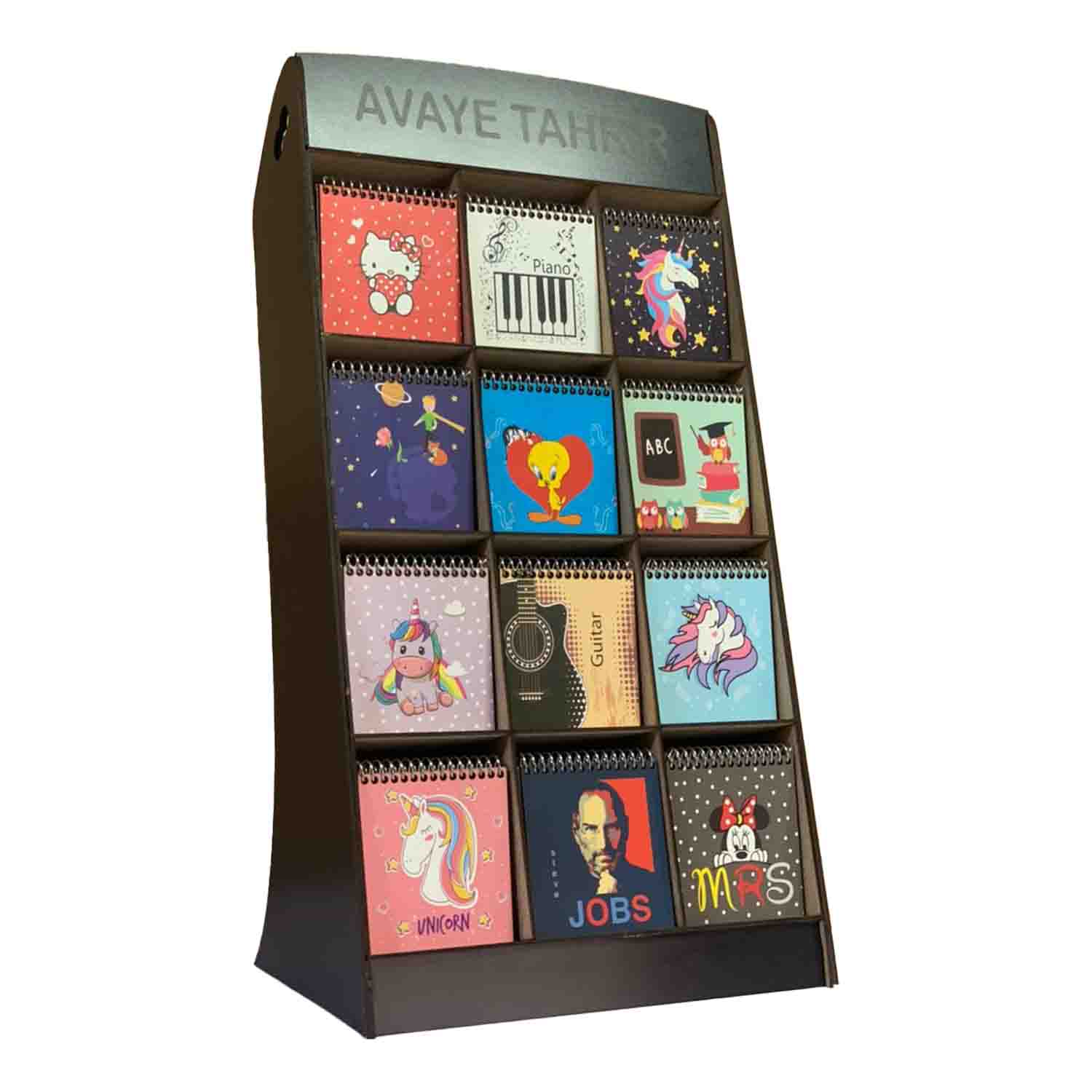 دفتریادداشت 10*10ام دی اف کدNS35263 آوای تحریر