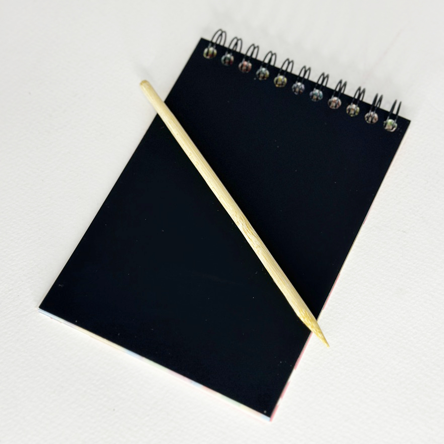 دفتریادداشت جادویی اسکراچ  12عدی