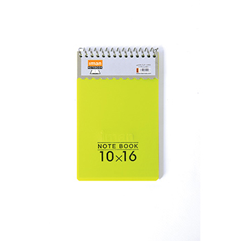 دفتریادداشت 160برگ کد8805ایمان 16*10جلدطلق (6عددی)