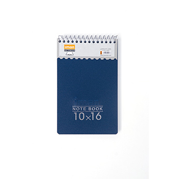 دفتریادداشت 160برگ کد8805ایمان 16*10جلدطلق (6عددی)