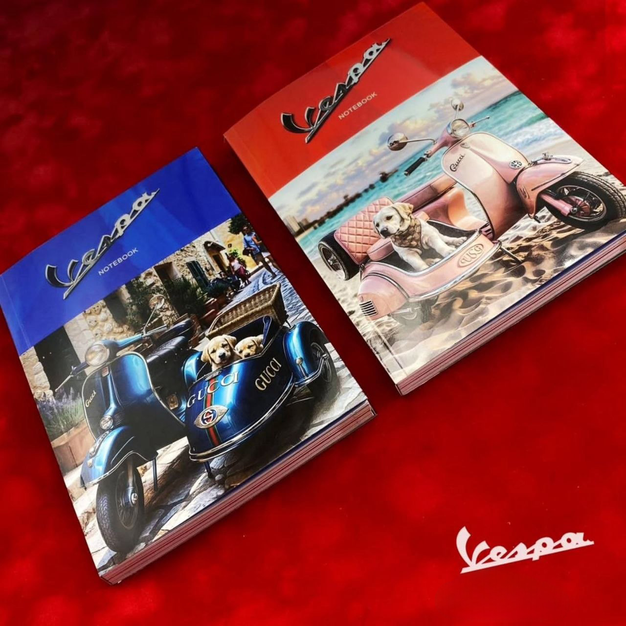 دفتریادداشت ته چسب21*14 گلاسه همیشه سری وسپا