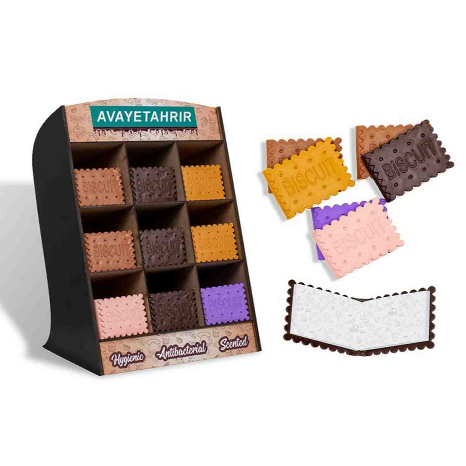 دفتریادداشت بیسکویتی کوچک اوای تحریر کدN20271