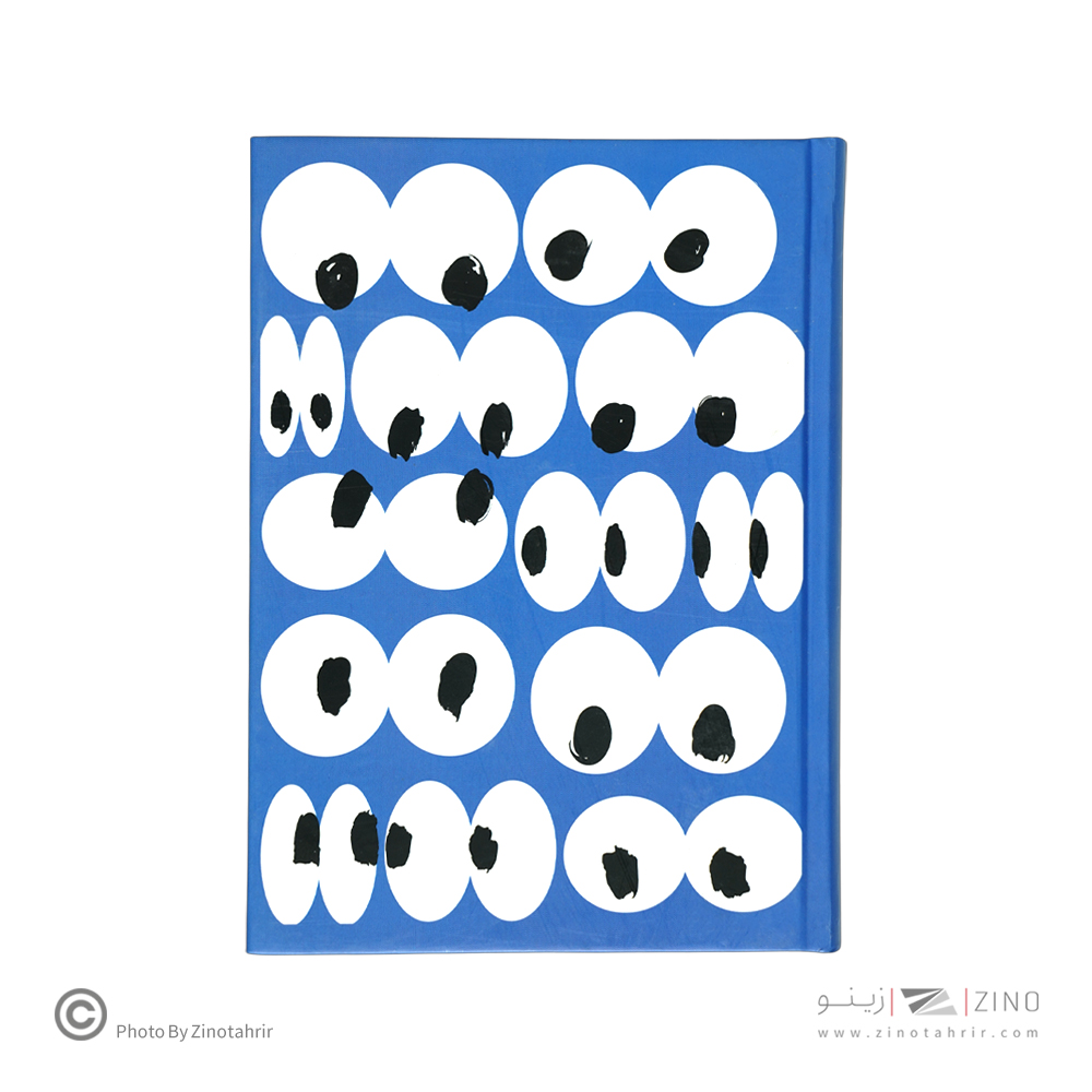 دفتریادداشت تایپوگرافی سری لب رنگی همیشه 