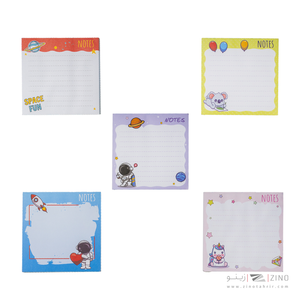 دفتریادداشت100برگ فانتزی اوای تحریر کدN20400