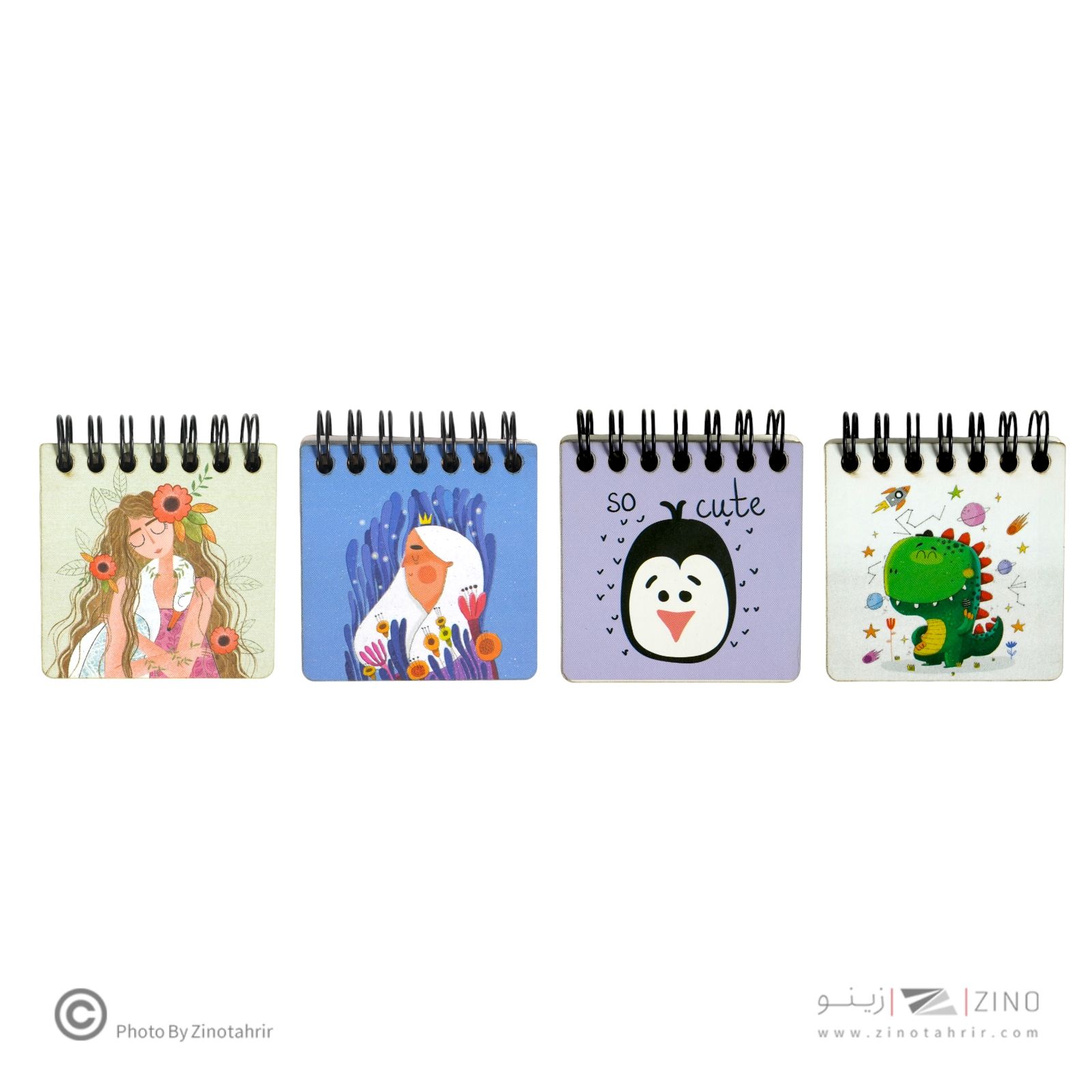 دفتریادداشت مینی ایمان کد0203