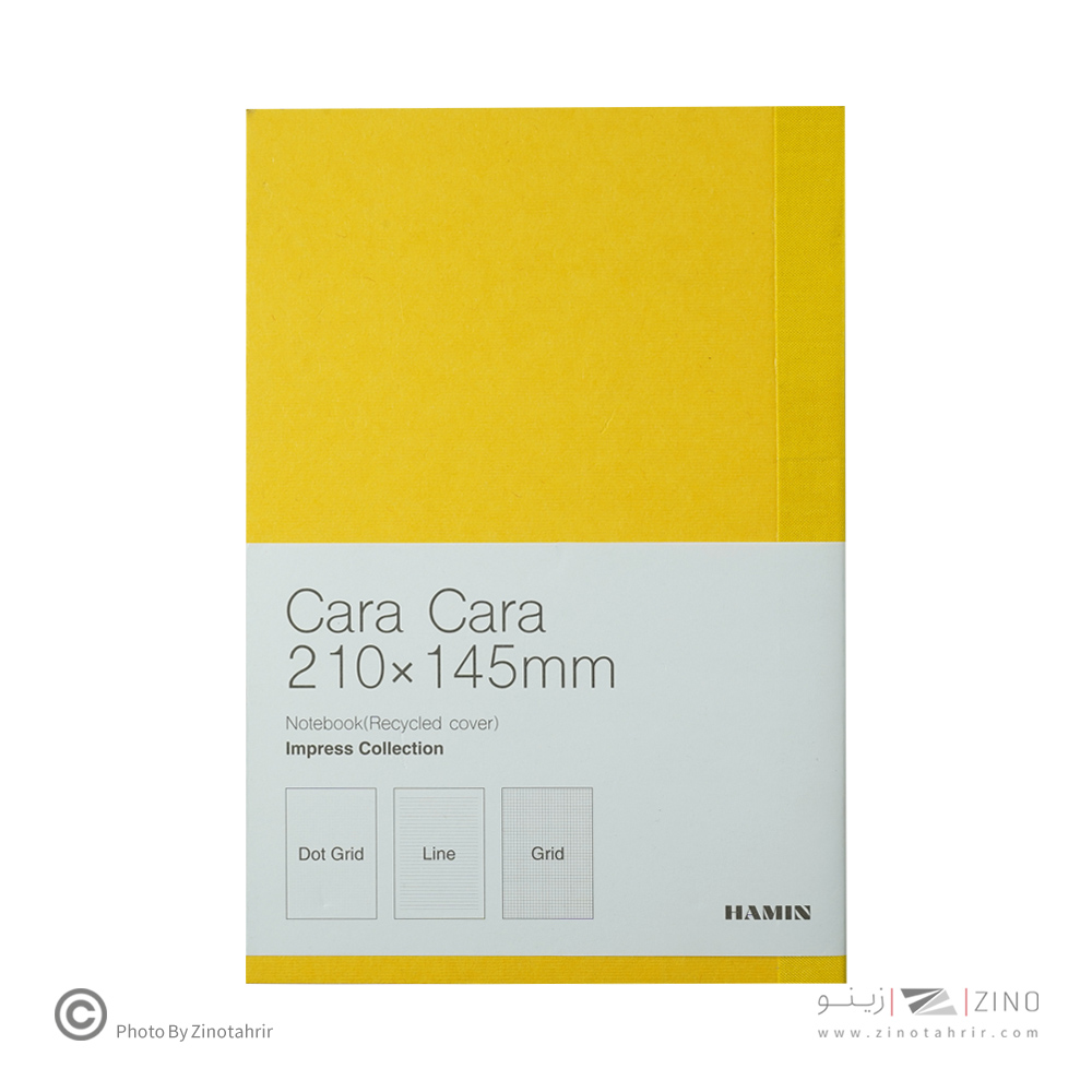 دفتریادداشت جلد سخت14/5*21 همین سریCARA CARA