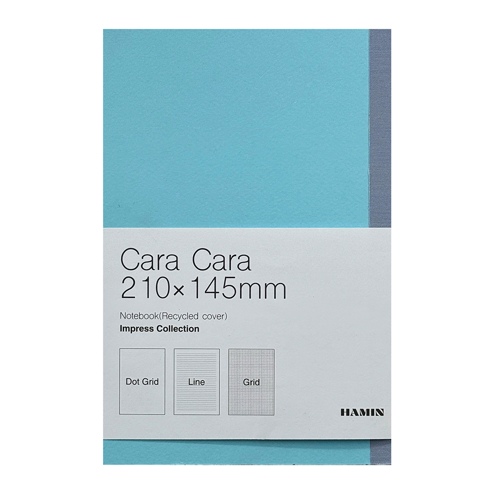 دفتریادداشت جلد سخت14/5*21 همین سریCARA CARA