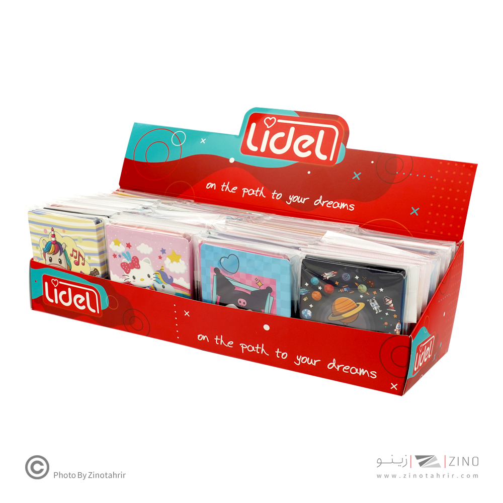 دفتریادداشت سه لت و پست ایت لیدل کدN20404