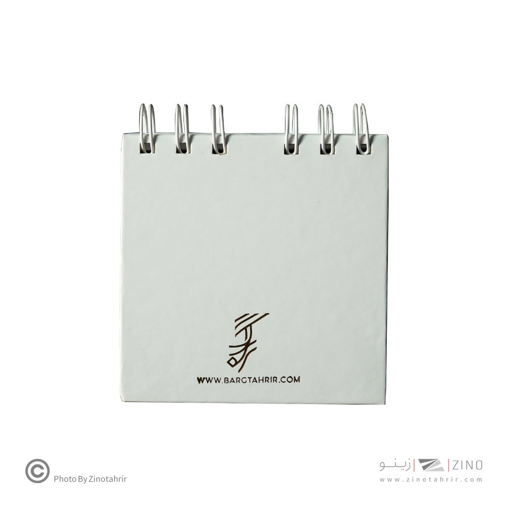 دفتریادداشت80برگ10*10 سیمی جلد سخت Tiny cute برگ سری کیوت پالت