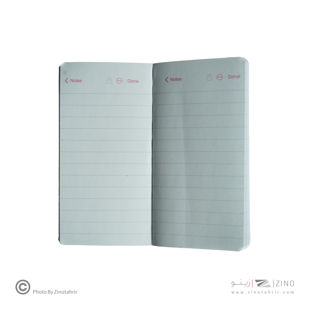 دفتریادداشت ته چسب هیرو طرح آیفون