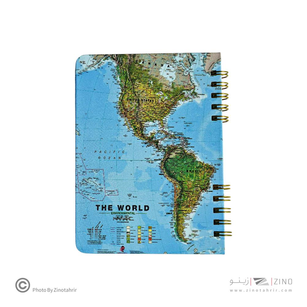 دفتریادداشت1/10سیمی جلد سخت مسترنوت کد498