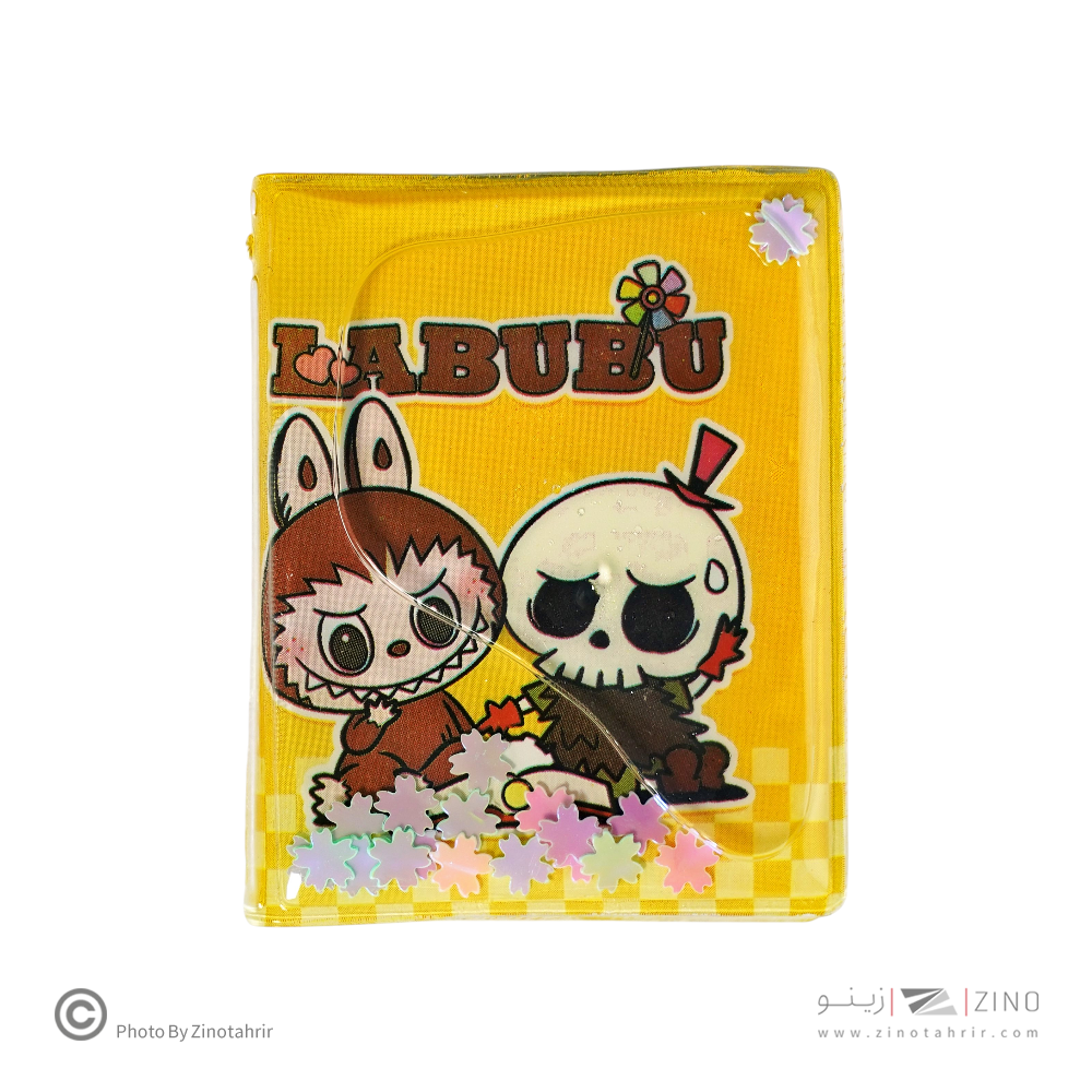 دفتریادداشت فانتزی(طرح لبوبو) اکواریومی کدد005یاکدXM-B1