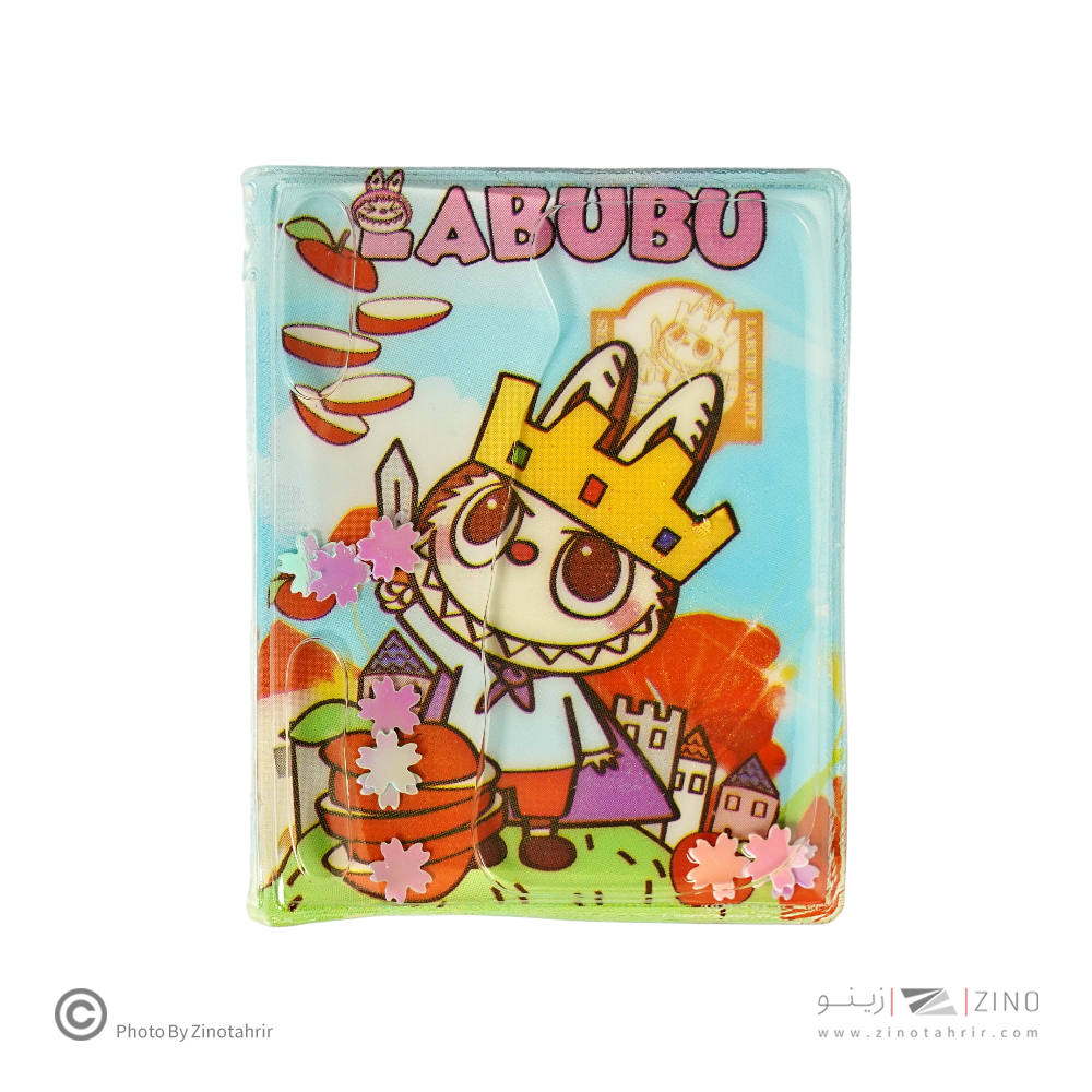 دفتریادداشت فانتزی(طرح لبوبو) اکواریومی کدد005یاکدXM-B1