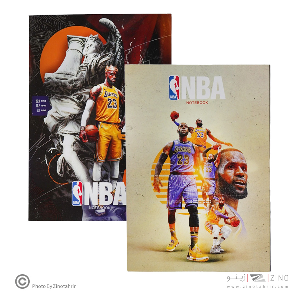 دفتریادداشت سری ان بی ای گلاسه سایز21*14همیشه