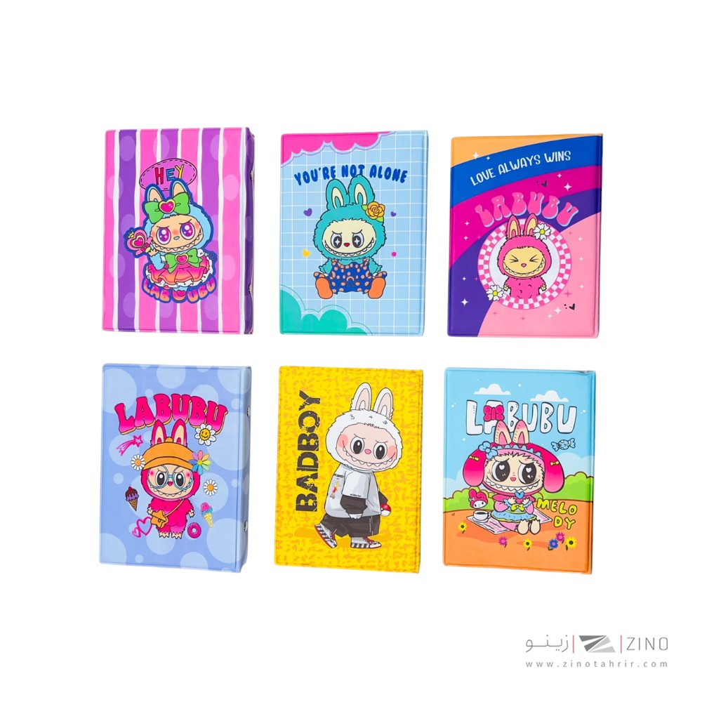 دفتریادداشت کلاسوری6حلقه نوین آوای تحریر کدSKY65233NO