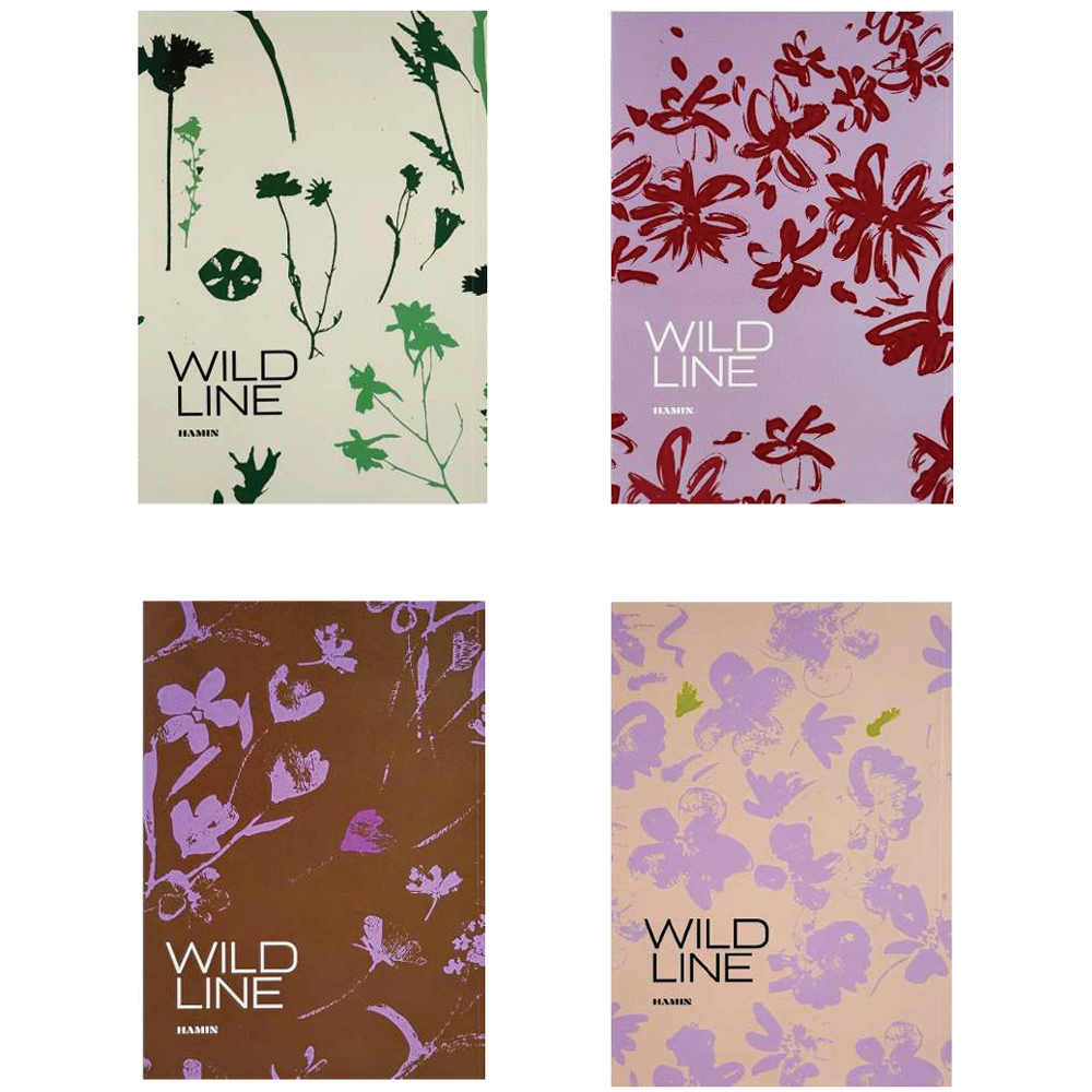 دفتریادداشت 21*14.5 ته چسب همین سری Wild Line