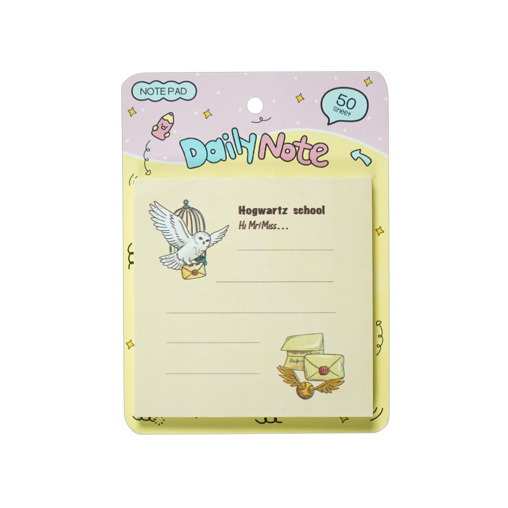 نوت پد(یادداشت)7/5*7/5 آبرنگ کدA090