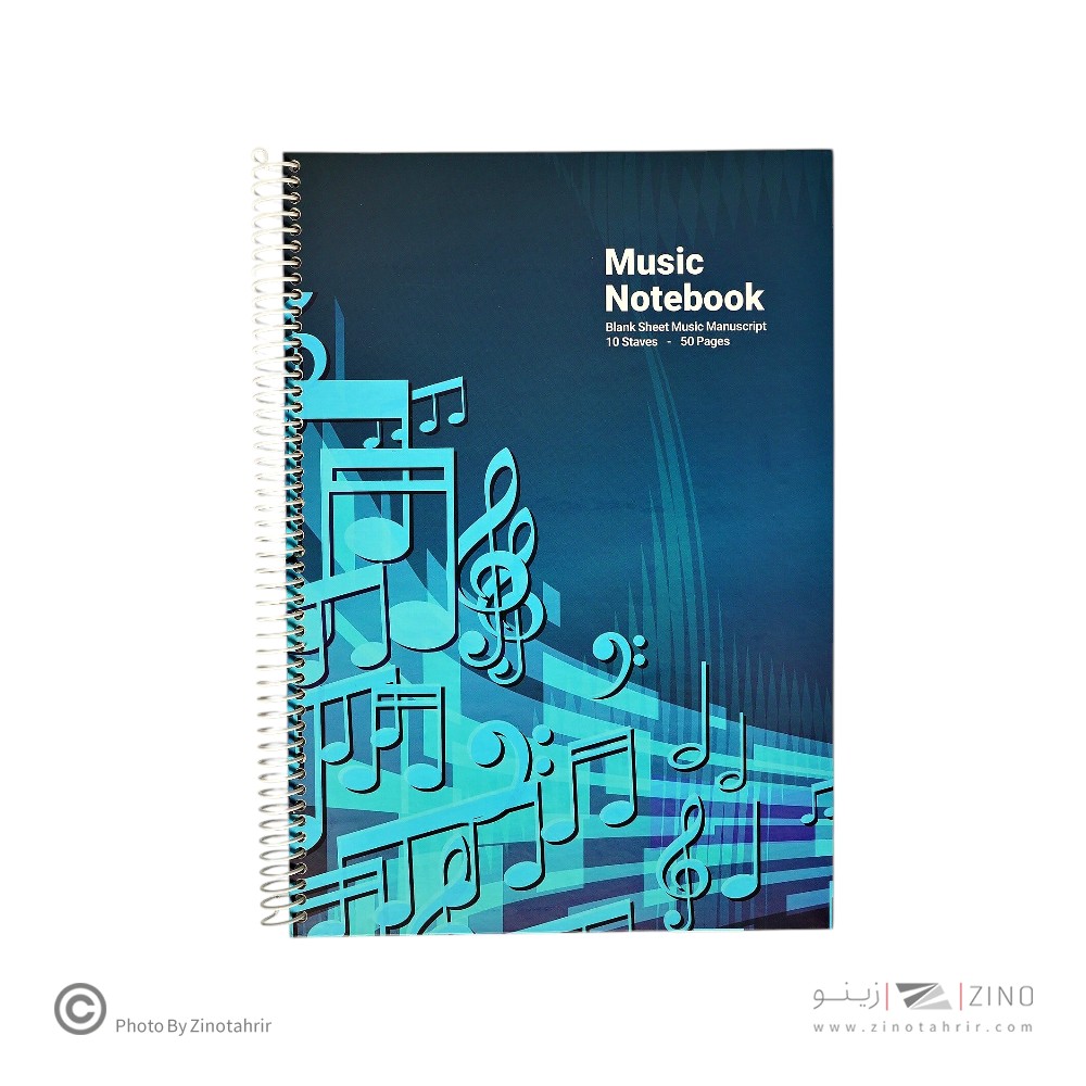 دفترنت50برگ210*300سیمی جلد سخت اچ پلاس کدHP210