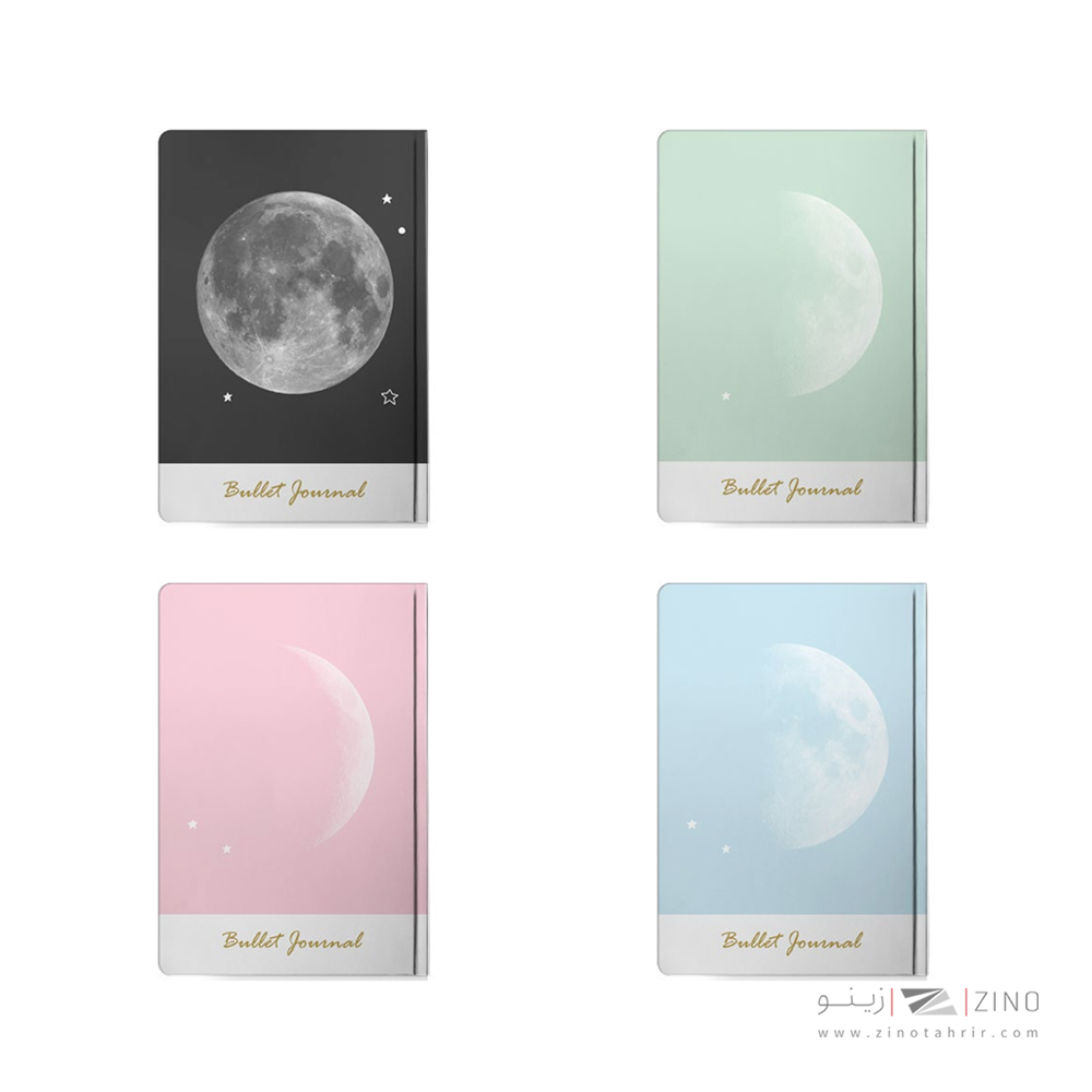 دفتربولت ژورنال نقطه ای ایمان کد0015