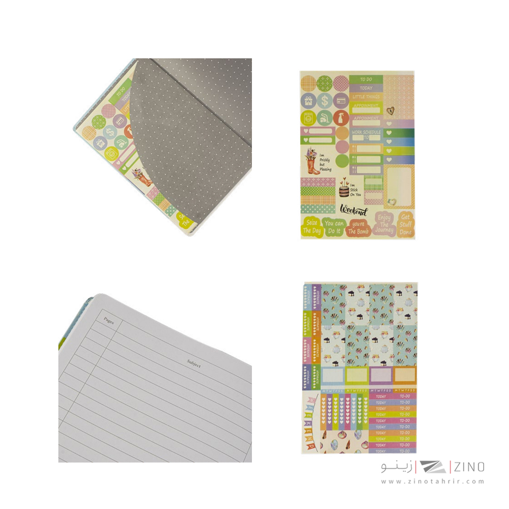 دفتربولت ژورنال نقطه ای ایمان کد0015