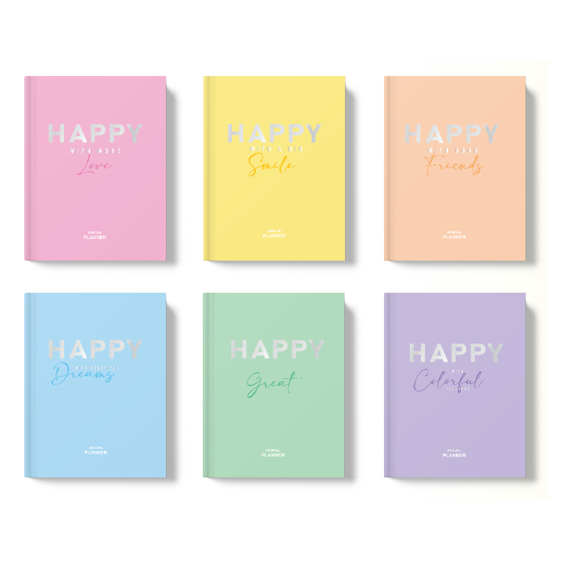 پلنرروزانه106برگی 170*210ته دوخت جلدسخت لانگو