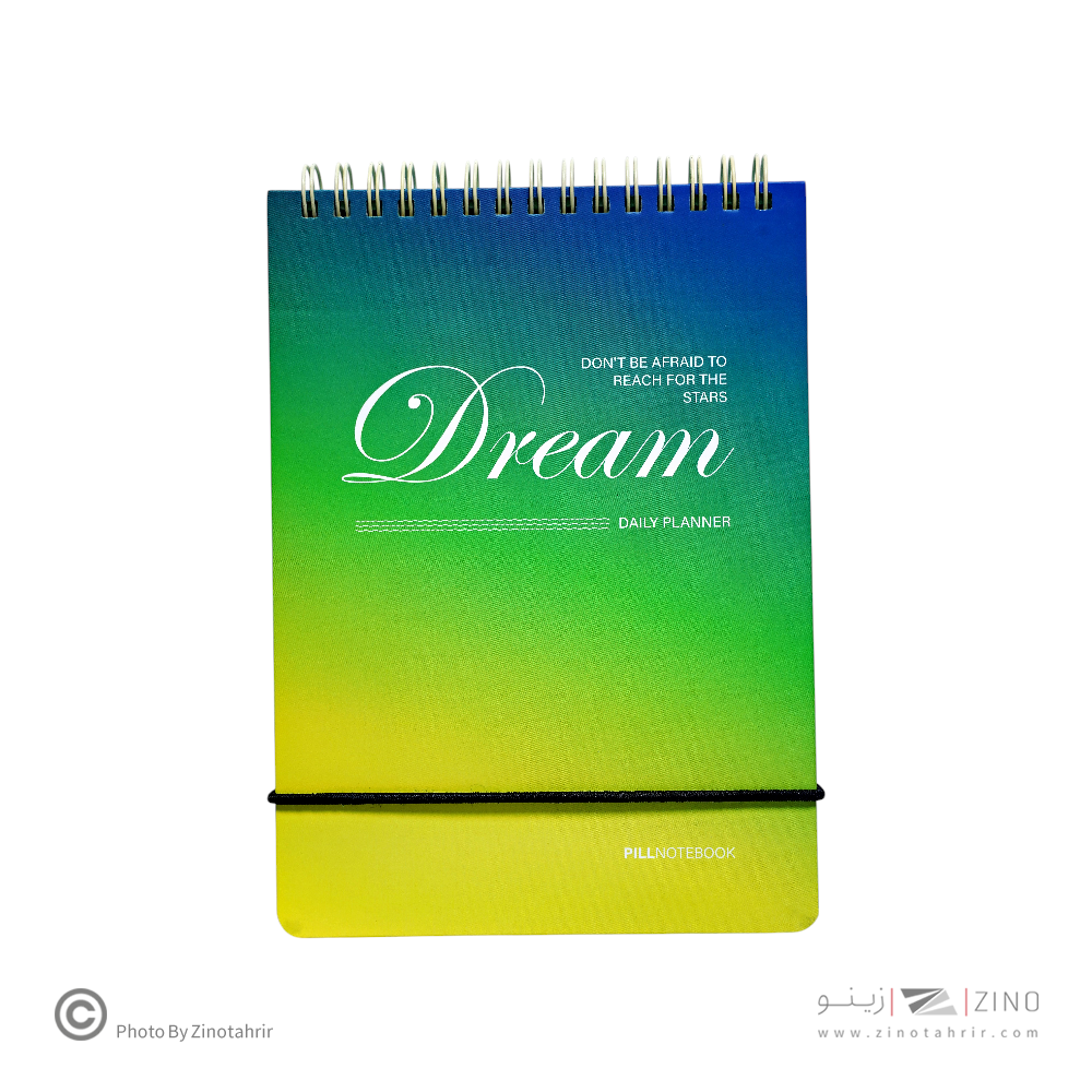 پلنر روزانه-3ماهه 14*19.5جلدسخت سیم ازبالا کشدار پیل گردینت