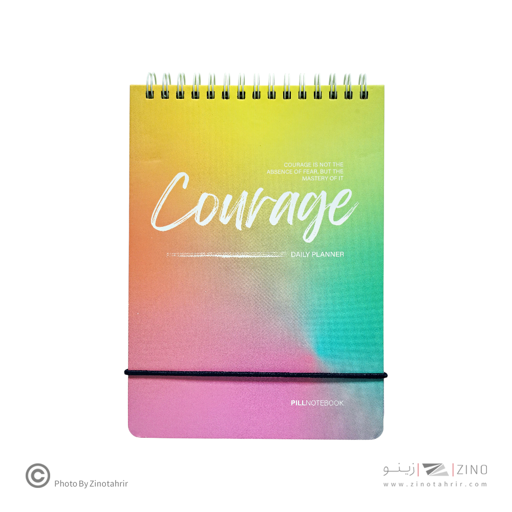 پلنر روزانه-3ماهه 14*19.5جلدسخت سیم ازبالا کشدار پیل گردینت