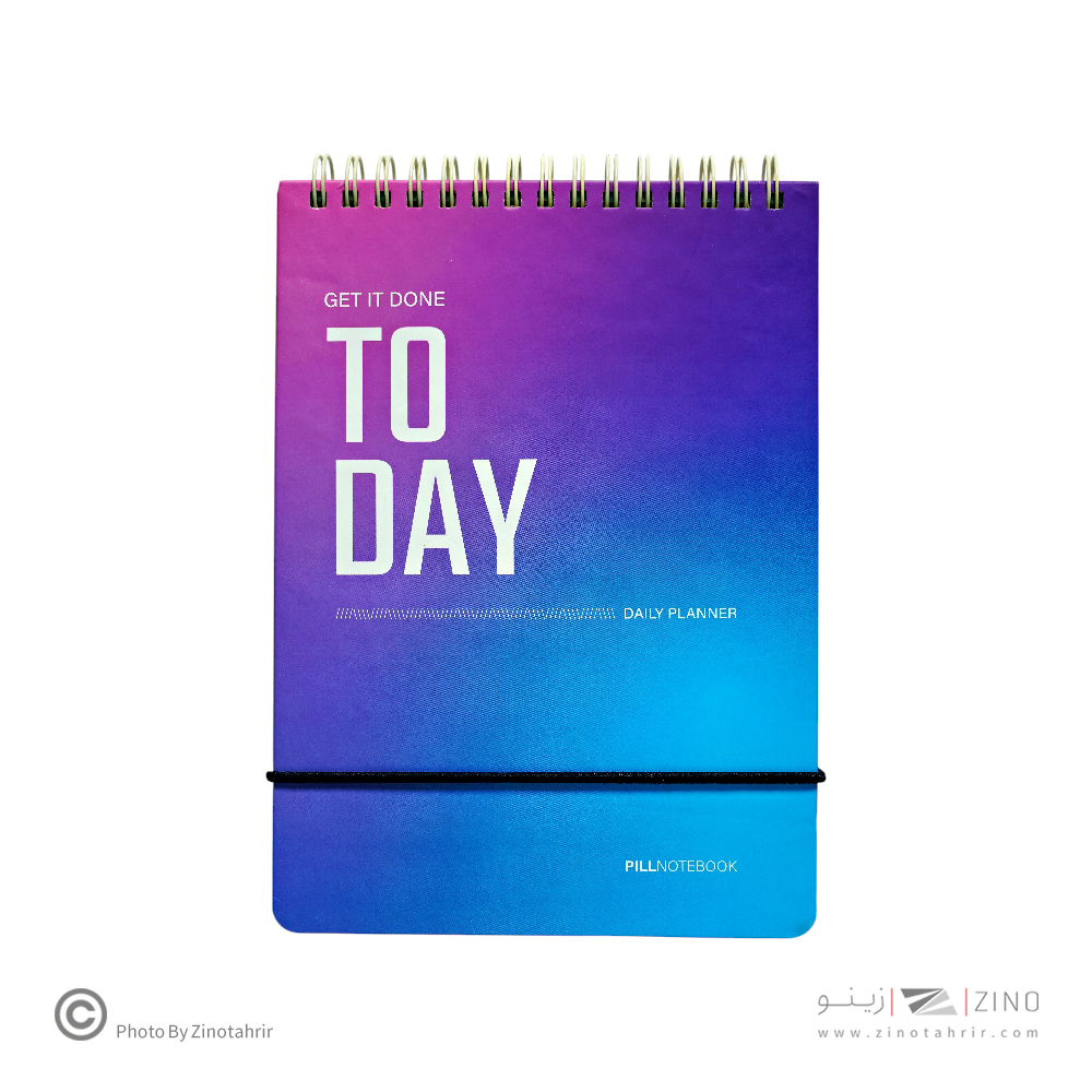 پلنر روزانه-3ماهه 14*19.5جلدسخت سیم ازبالا کشدار پیل گردینت