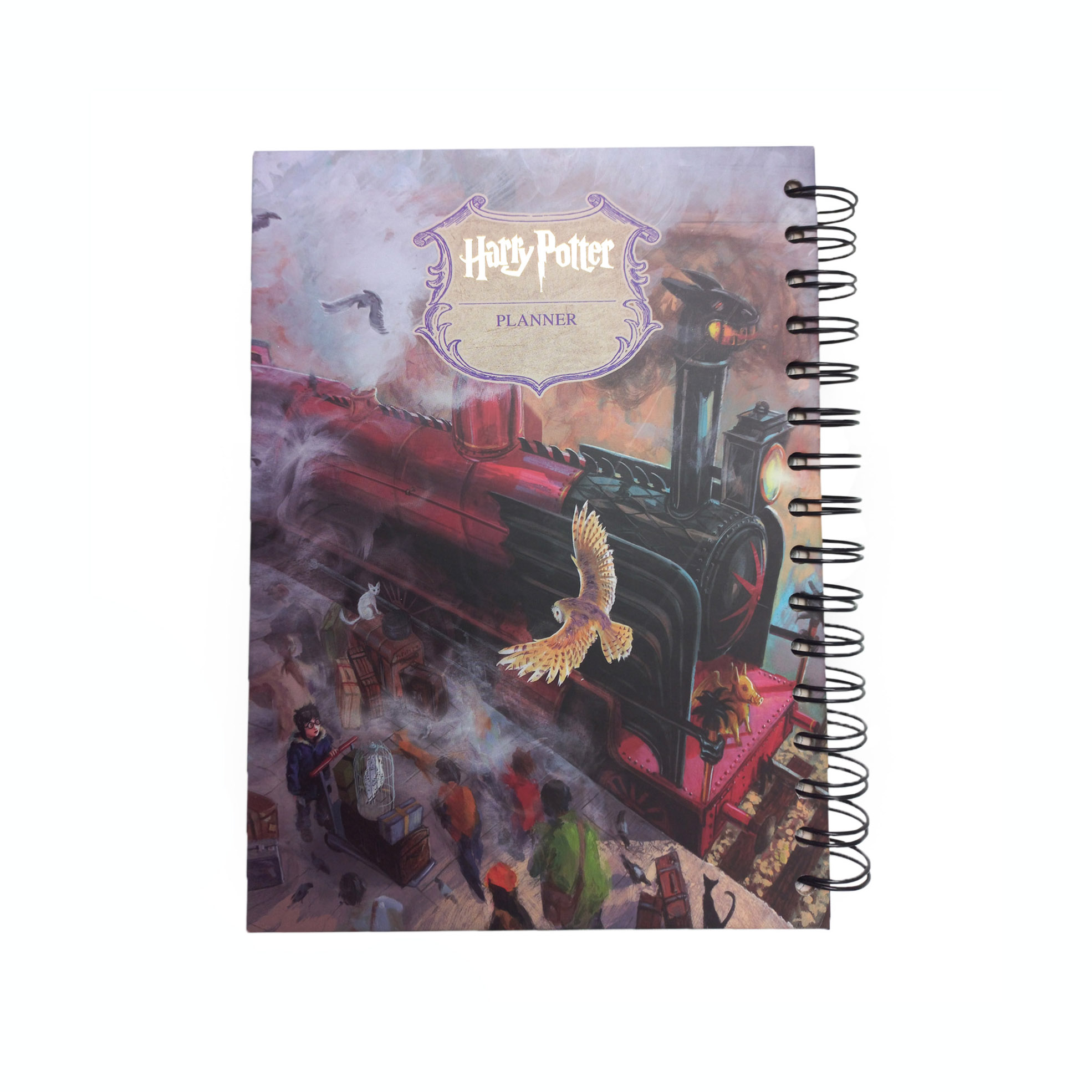 پلنرهری پاتر جلدسخت فنردوبل 15*21.5همیشه کد9902