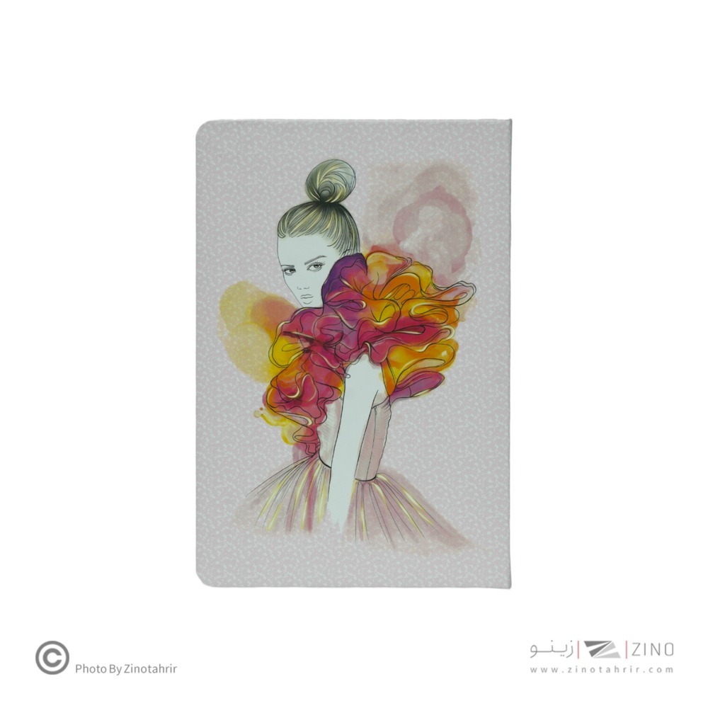 پلنرماهانه رقعی15*21 جلدسخت دایدا مسترنوت کد689