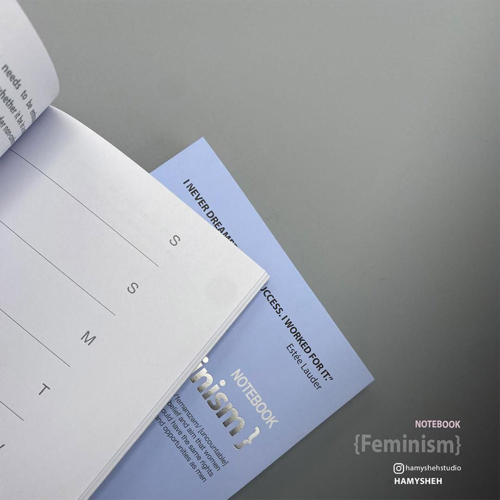 پلنرته چسب13*18/5 همیشه سری Feminism
