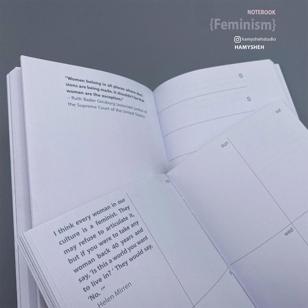 پلنرته چسب13*18/5 همیشه سری Feminism