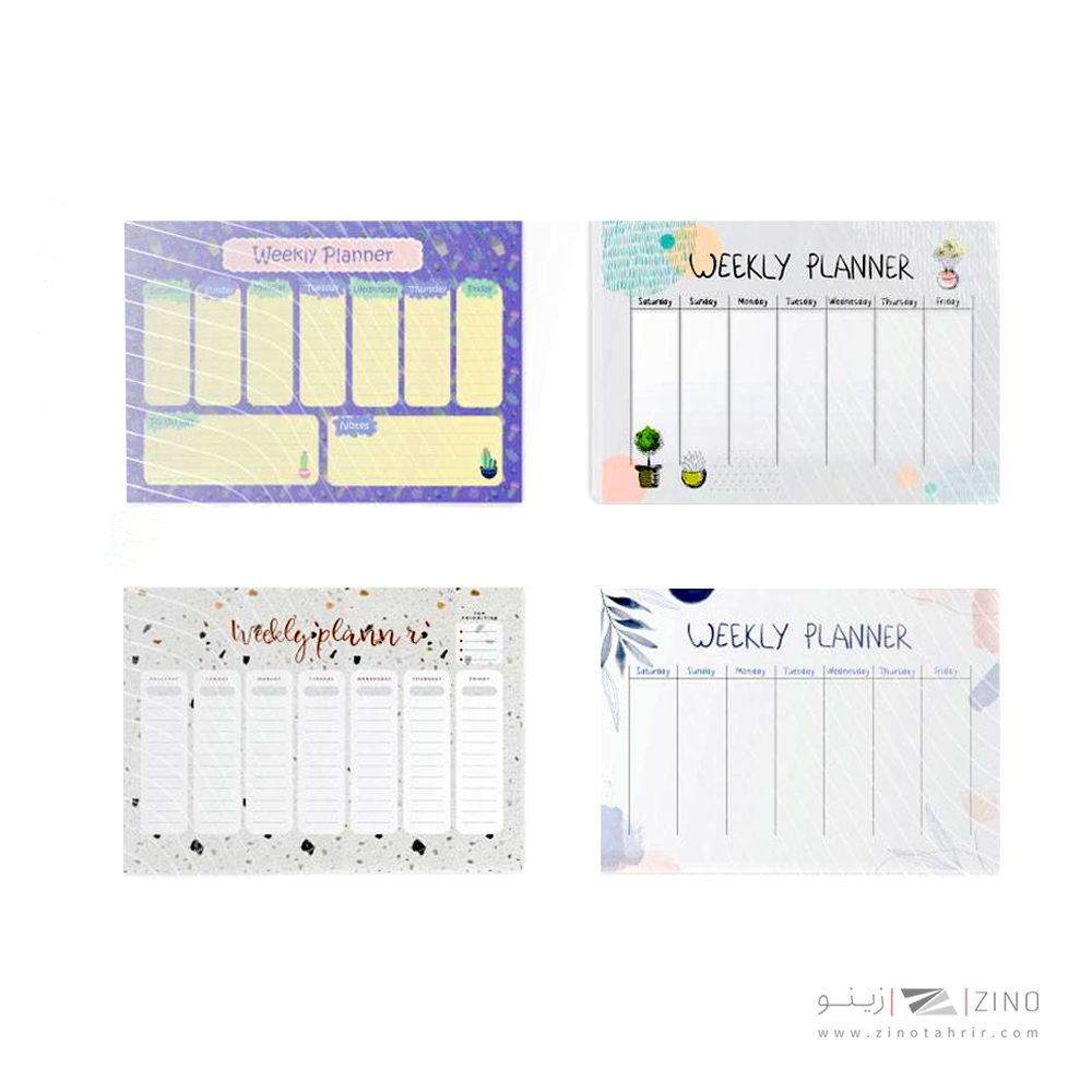 پلنر هفتگی ته چسب میکرو کدJ39