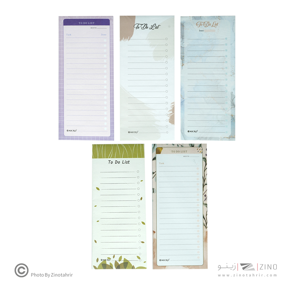 تودولیست کاورلس چسبی میکرو کدJ37