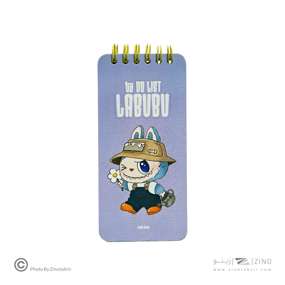 تودولیست80برگ 14*7 سیم ازبالا سری میکروآبرنگ کدA044